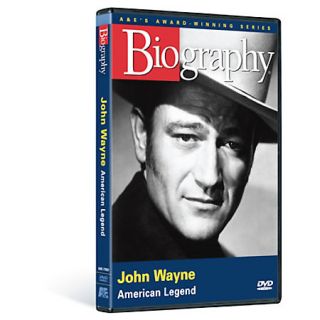 Biography   John Wayne American Legend (DVD, 2007)