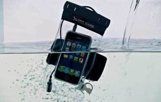 DRYCASE Waterproof case for  or I Phone, Android or Blackberry cell 