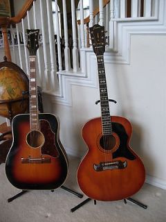 Vintage Welson J Super Luxe & Framus King Flat top Acoustic Guitar 