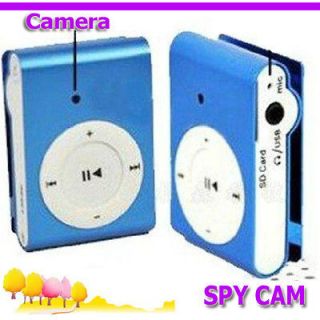   Music Player Hidden Camcorder DVR Spy Cam Camera Webcam Recorder TP1
