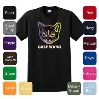 Golf Wang Cat T Shirt OFWGKTA Tyler the Creator Odd Future Wolf Gang 