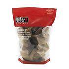 NEW Weber 5 pound bag APPLE Flavored wood grilling CHUNKS for smoker 