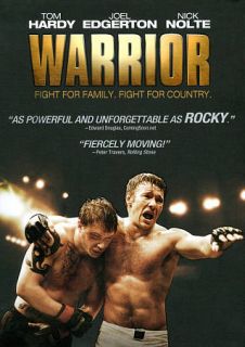 Warrior DVD, 2011
