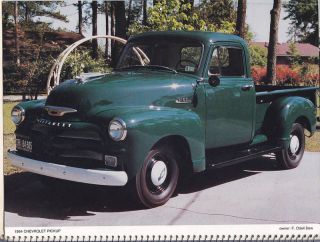 1954 chevy pickup in Cars & Trucks