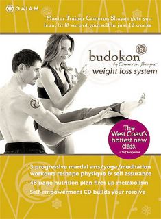 Budokon   For Weight Loss Collection DVD, 2005, 2 Disc Set