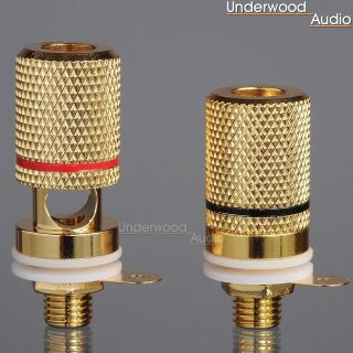   Series Binding Posts x8   Speaker Socket & Wall Plate Connector