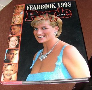 ISBN 1883013275 People Weekly Yearbook 1998 w/ Princess Diana