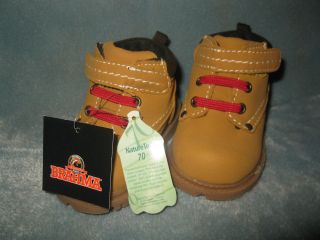 Infant Boys Baby Brahma Boots w/Velcro School Play Summer Camping 