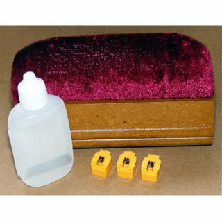   Vinyl Record Cleaning Kit With Brush & Distilled Water & 3 Repla