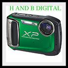   16229799 Fujifilm FinePix XP100 14.4 Megapixel Compact Camera   Green