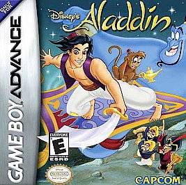 Aladdin Nintendo Game Boy Advance, 2004