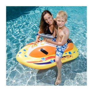 Airtime Jet Ski Ride on Inflatable and Water Pistol Set