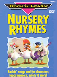 Rock n Learn   Nursery Rhymes DVD, 2005