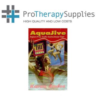   AquaJive Audio CD   Aqua Jogger Instructional Water Fitness CD