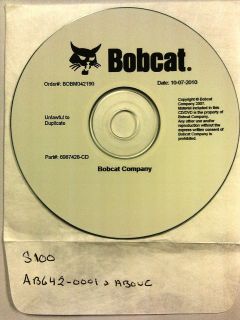 bobcat 642 in Heavy Equip. Parts & Manuals