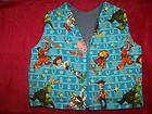 WEIGHTED vest TOY STORY 5 prints AUTISM SENSORY 2 12