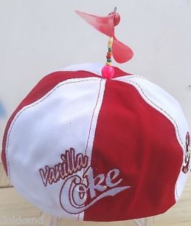Diet Vanilla Coca Cola Wind Spinner Whirligig Coke Can