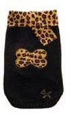5297 Black or Red New York Dog Puppy Clothes Sweater w/ Leopard Print
