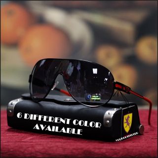 NEW MENS SHIELD SUNGLASSES SPROTY DRIVING FULL RIMMED TRENDY STYLISH 