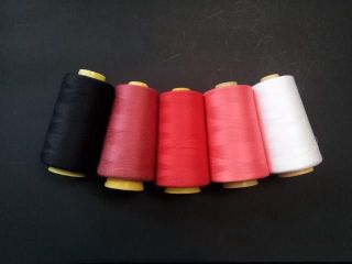   /commercial Polyester Sewing Thread Serger Spool/Cone 6000 yd COLORS