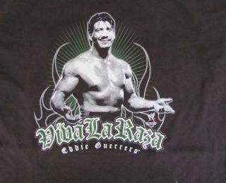 EDDIE GUERRERO T Shirt SIZE XL WWE WWF WCW ECW Wrestling Latino Heat