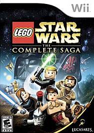 LEGO Star Wars The Complete Saga Wii, 2007