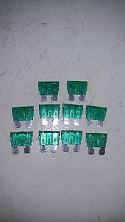   BRAND NEW 30amp FUSES. THESE FIT IN OUR ELECTRIC SCOOTER BATTERY PACKS