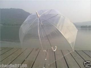 Transparent Clear Arch Apollo Umbrella Parasol For Wedding Party Favor