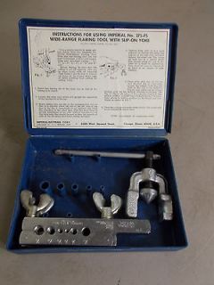   Gould Imperial Eastman Tubing Tool Kit Wide Range Flare Tool No 375 FS