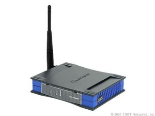 Linksys WET54G 54 Mbps 1 Port 10 100 Wireless G Router
