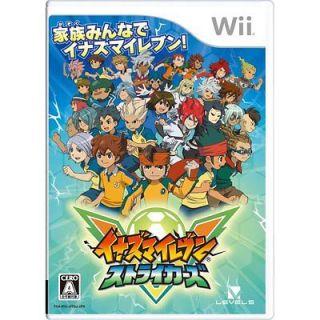 New Wii Inazuma Eleven Strikers Nintendo Japan Sealed