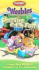 Weebles   Sharing in the Fun VHS, 2005