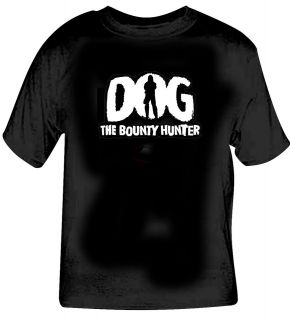 DOG THE BOUNTY HUNTER WHITE DOG MOTIF AGES 1 15 AND ADULT SMALL 