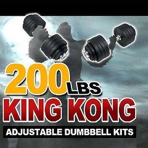 Newly listed New 200 lbs Adjustable Weight Dumbbells Set 100X2PC