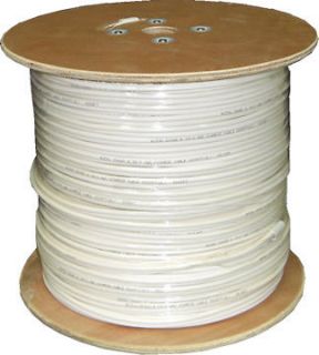 SIAMESE RG59/U CCTV CABLE VIDEO 18AWG 1000 FT