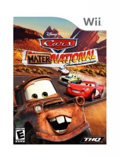 Cars Mater National Wii, 2007