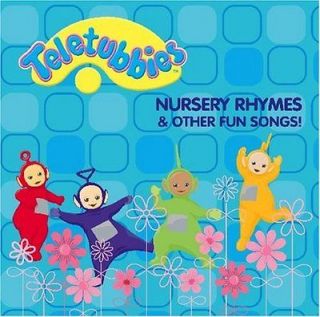 TELETUBBIES   NURSERY RHYMES AND OTHER FUN SONGS   NEW CD