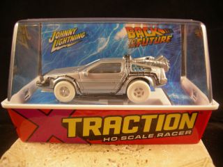  White Lightning iWheels BACK to the Future DeLorean Time Machine 