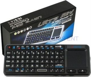 Mini Bluetooth Wireless Keyboard with Mouse Pad Receiver PC and Mobile 