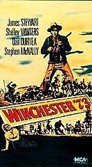 Winchester 73 VHS 90 JAMES STEWART SHELLEY WINTER NEW