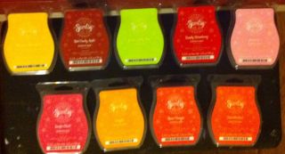 NEW Scentsy Bar Various Scents Wax Candle Tart some discontinued