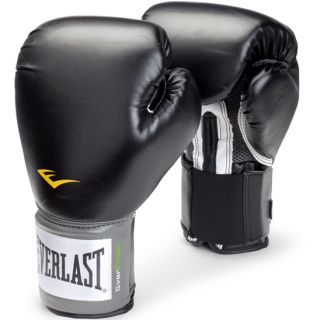Everlast Boxing Pro Style 16 oz. Training Gloves   Black