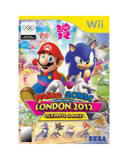 Mario Sonic at the London 2012 Olympic Games Nintendo Wii, 2011