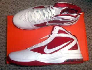 Nike Air Max Destiny TB Womens Basketball Shoes NIB White/Red Various 