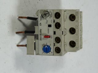 Allen Bradley 193 EA2GB Overload Relay 12 32AMP Solid State Manual 