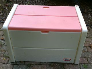 Little Tyke Toy Chest, Pink, NO SHIP, LOCAL PICK UP ONLY