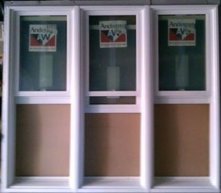 Anderson windows made out of Low E4 Glass