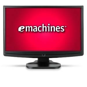 eMachines E180HV 18.5 Widescreen LCD Monitor