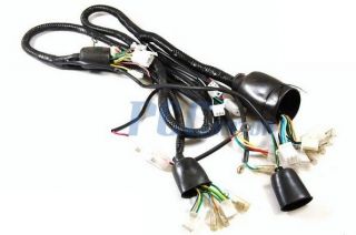 CHINESE GY6 50CC WIRE HARNESS WIRING ASSEMBLY SCOOTER MOPED SUNL 