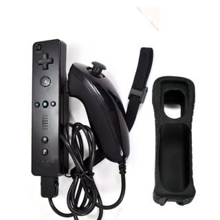   and Nunchuk Controller Set for Nintendo Wii System Game Hot Sale